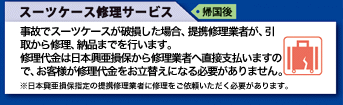 �X�[�c�P�[�X�C���T�[�r�X